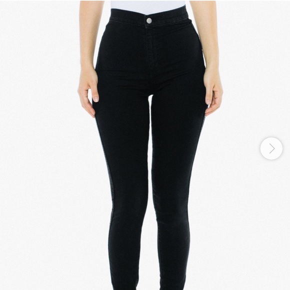 American Apparel | High Waisted Jeans - Picture 1 of 6